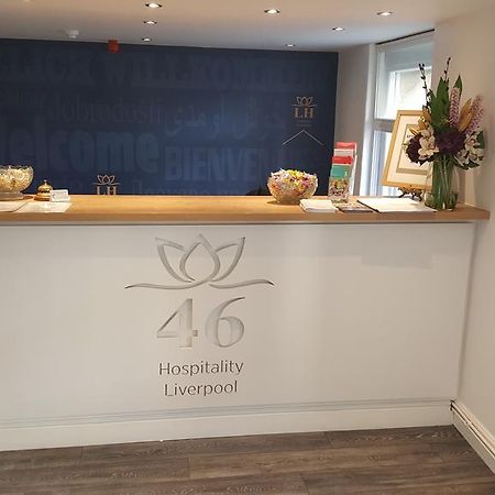 Hotel 46 - Liverpool City Council Only Zewnętrze zdjęcie