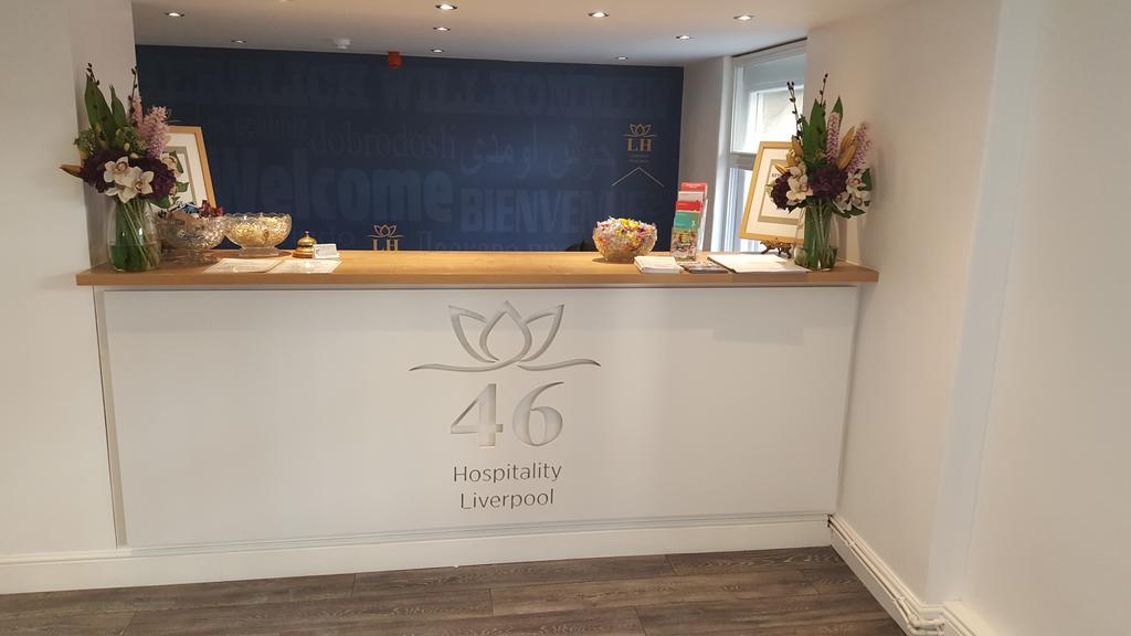 Hotel 46 - Liverpool City Council Only Zewnętrze zdjęcie